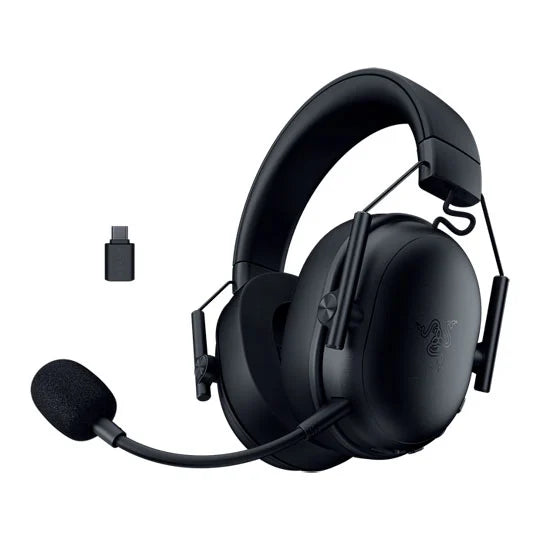 Razer - Blackshark V3 X Hyperspeed - Wireless Esports Headset - Black