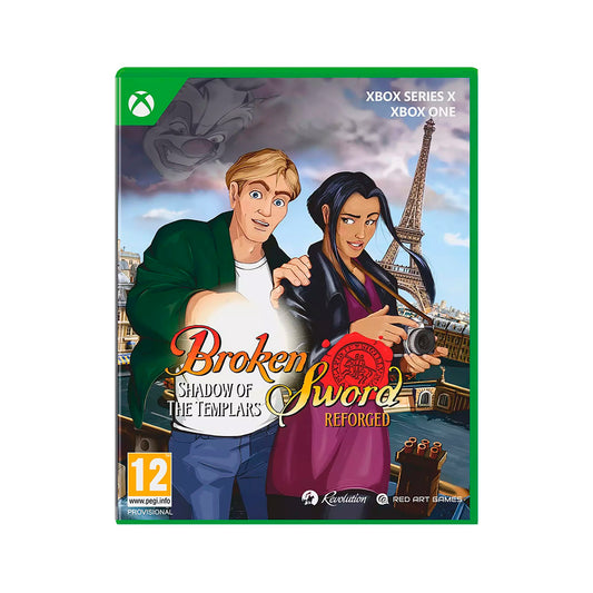 Xbox One - Broken Sword Shadow of the Templars: Reforged