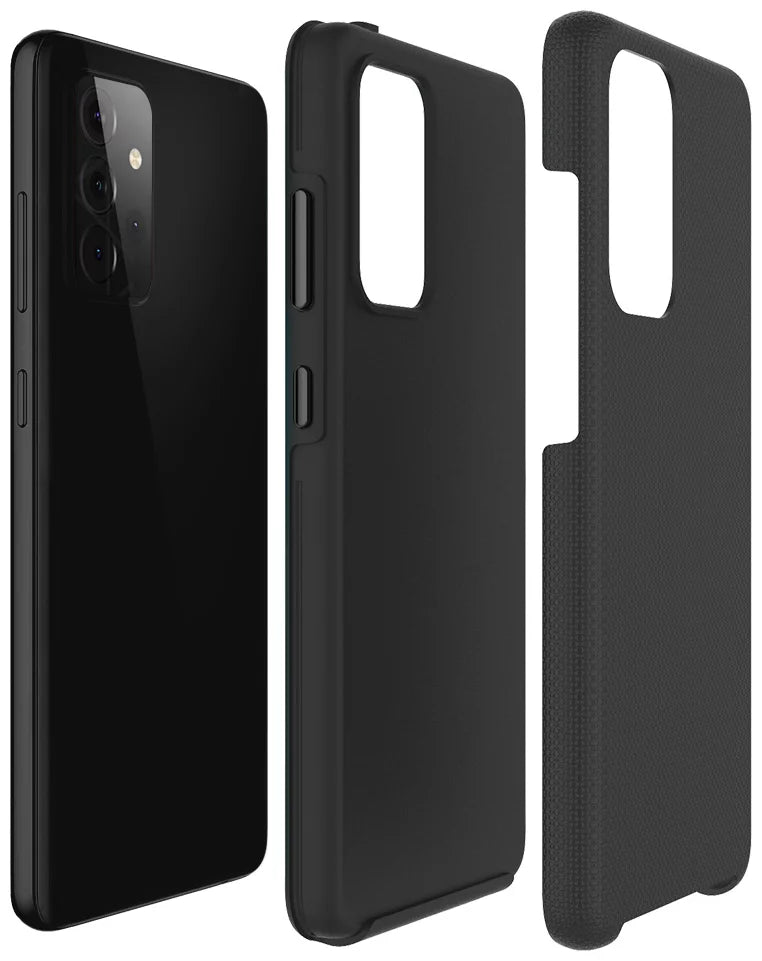 Eiger  - Samsung Galaxy A72 North Case - Black