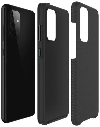 Eiger  - Samsung Galaxy A72 North Case - Black
