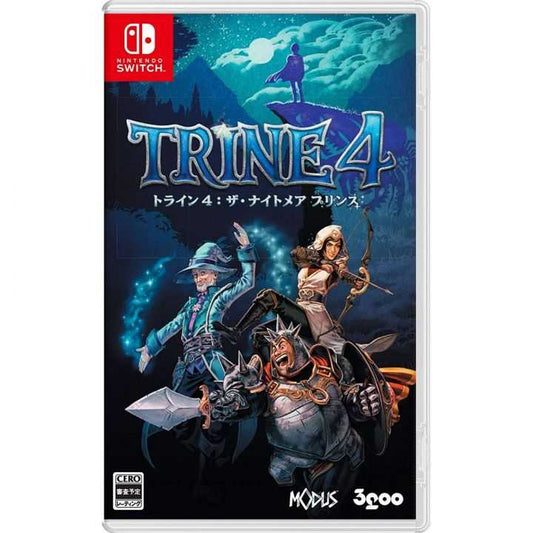 Trine 4: The Nightmare Prince - Nintendo Switch