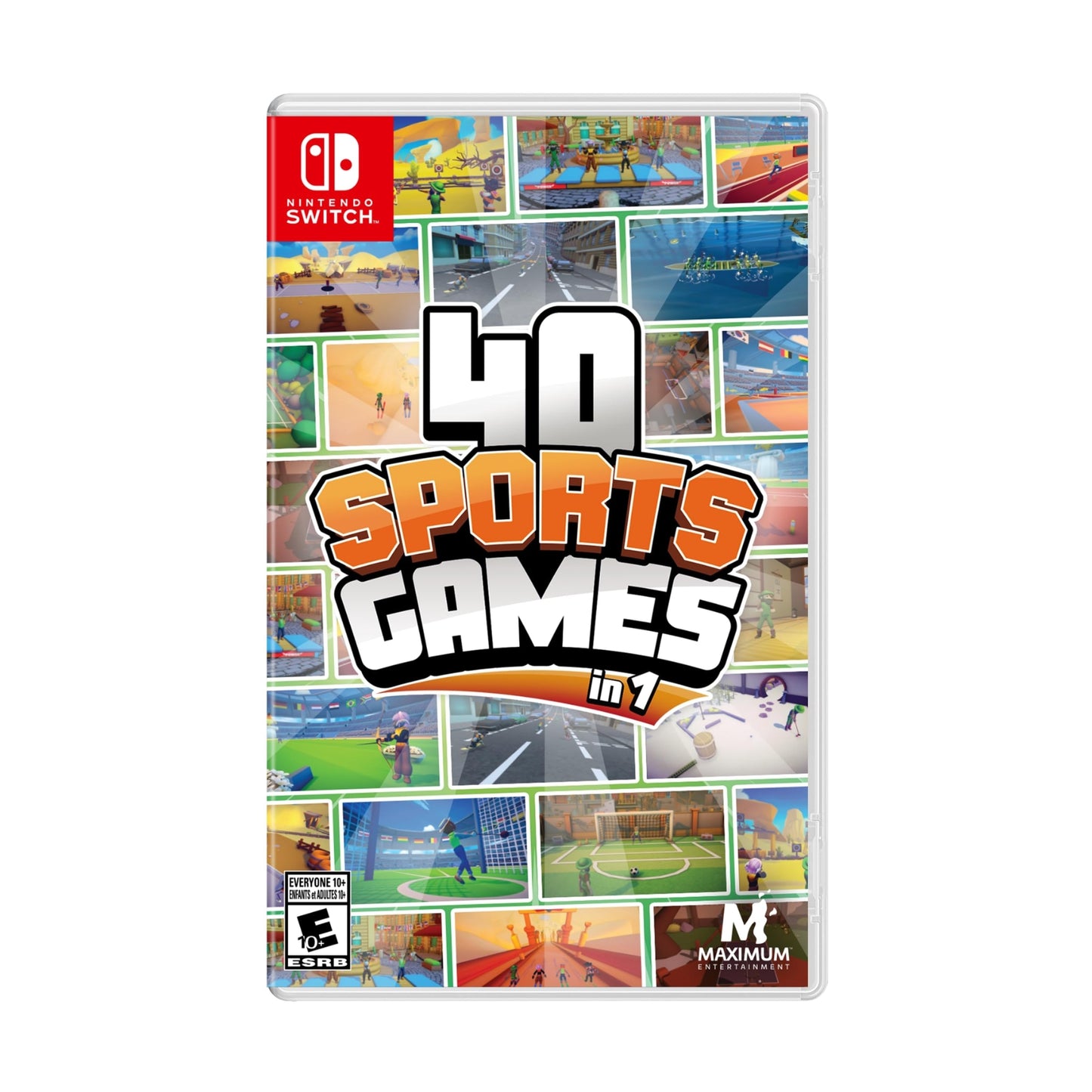 40 Sports Games in 1 - Nintendo Switch