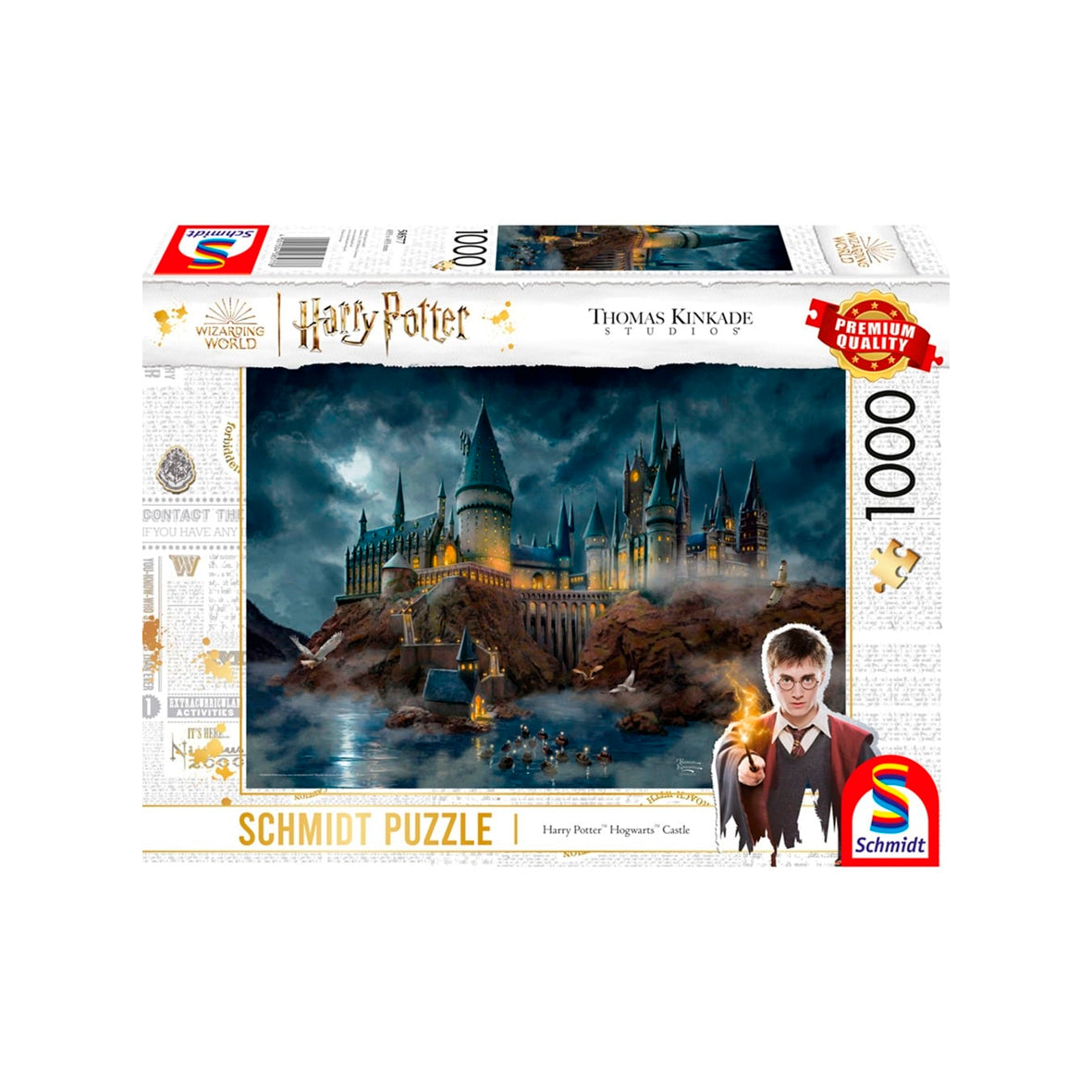 Schmidt - Wizarding World  Harry Potter Hogwarts Castle - 1000 Pieces Puzzle