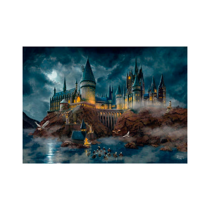 Schmidt - Wizarding World  Harry Potter Hogwarts Castle - 1000 Pieces Puzzle