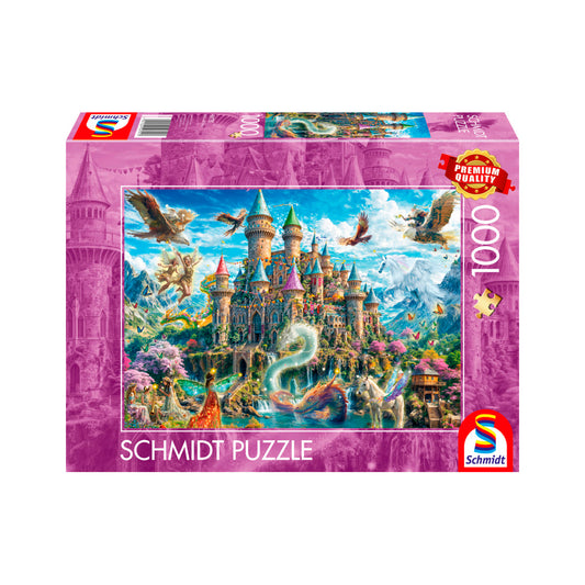 Schmidt - Wizarding World  Harry Potter Hogwarts Castle - 1000 Pieces Puzzle