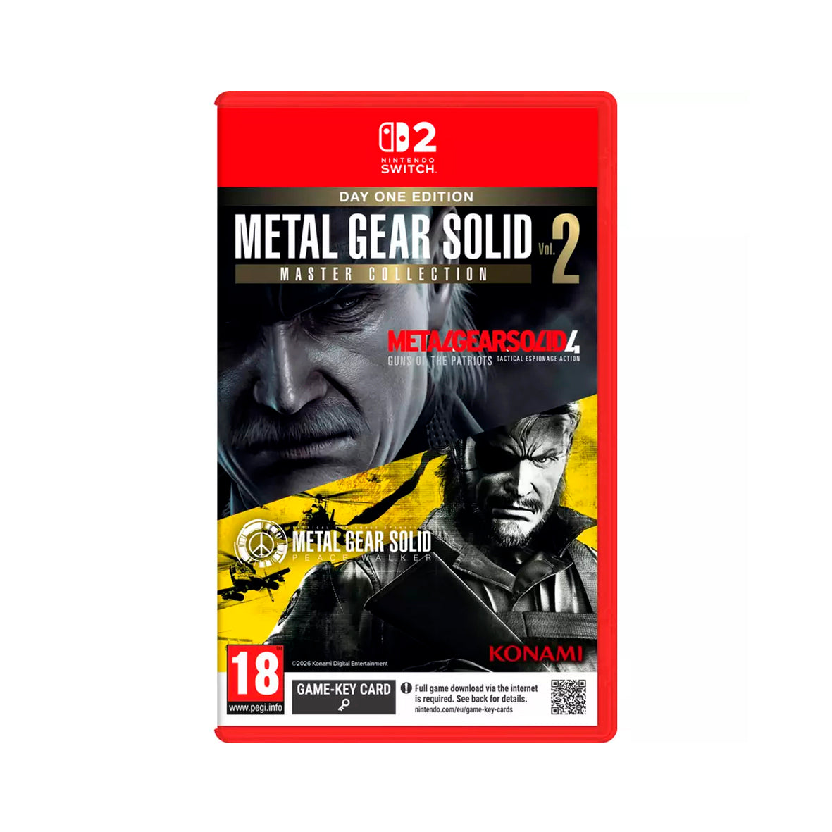 Metal Gear Solid Master Collection 2 - NSW2