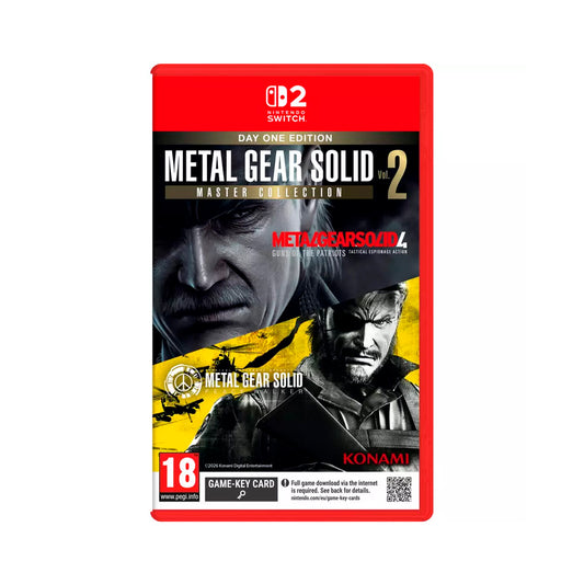 Metal Gear Solid Master Collection 2 - NSW2
