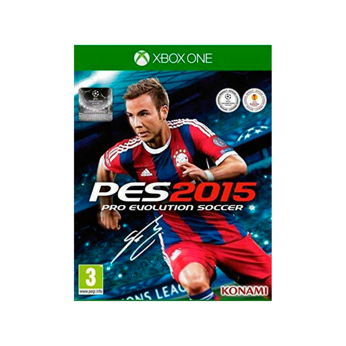 Xbox One - PES 2015 Pro Evolution Soccer