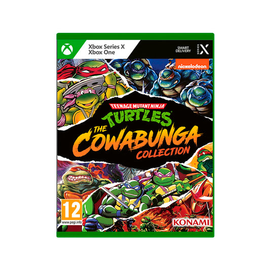 Xbox One - Teenage Mutant Ninja Turtles: The Cowabunga Collection