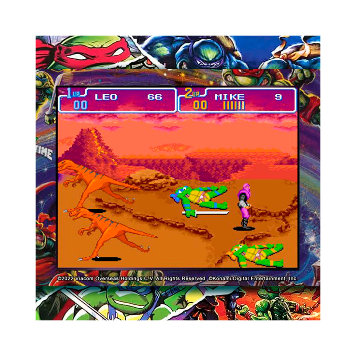Xbox One - Teenage Mutant Ninja Turtles: The Cowabunga Collection