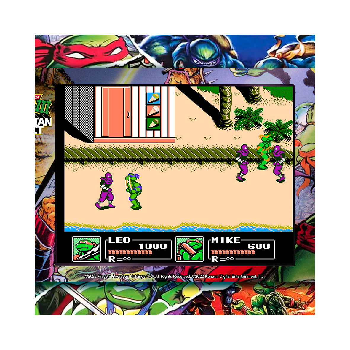 Xbox One - Teenage Mutant Ninja Turtles: The Cowabunga Collection