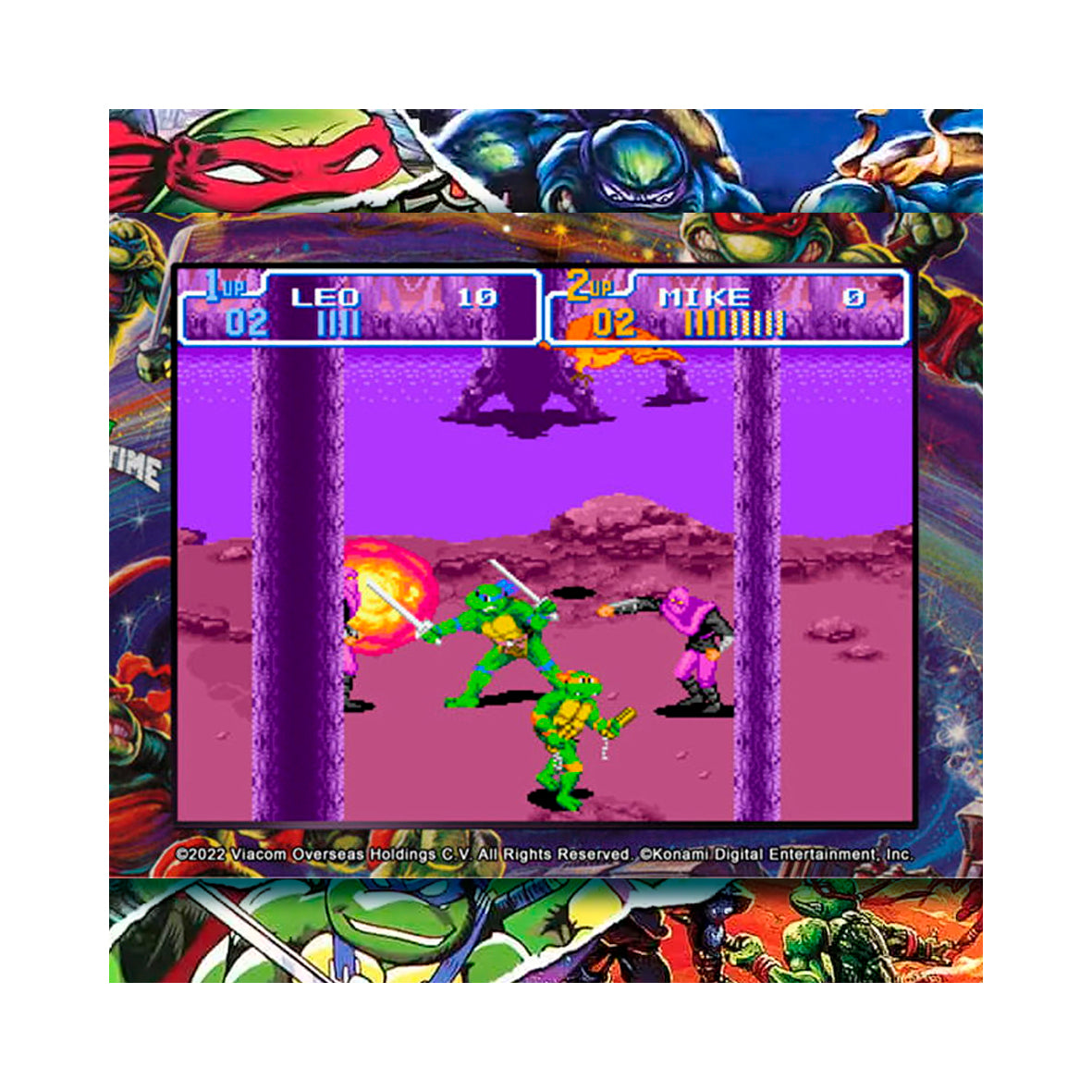 Xbox One - Teenage Mutant Ninja Turtles: The Cowabunga Collection