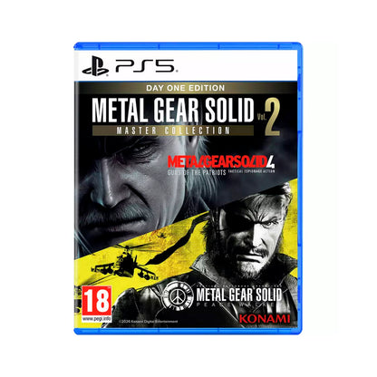 Metal Gear Solid Master Collection 2 - PS5