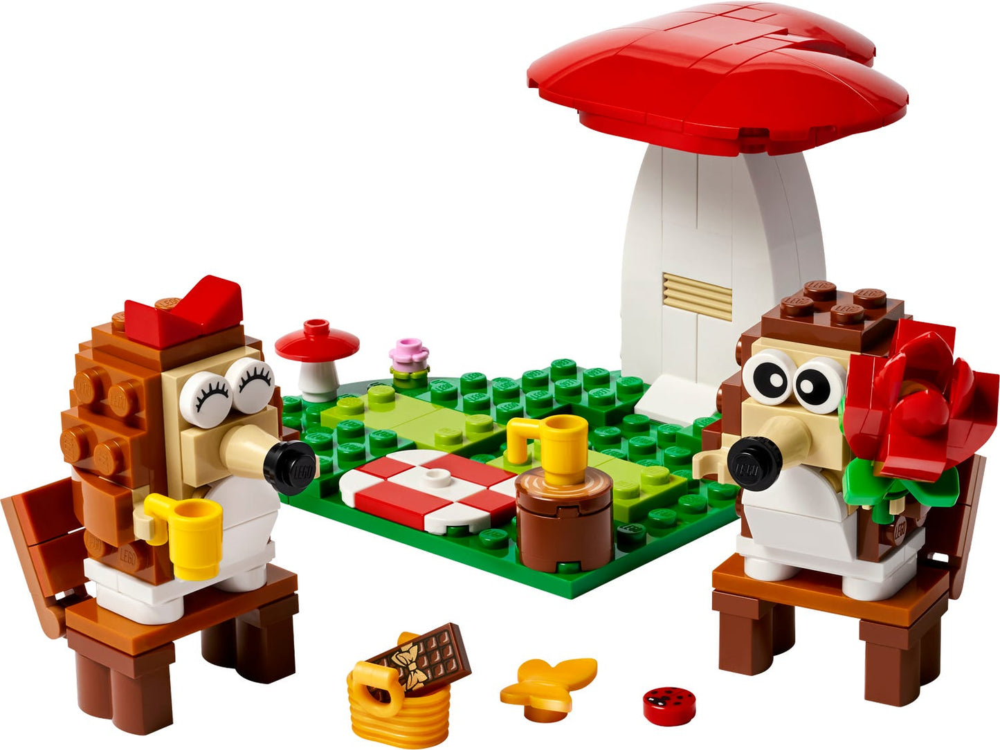 LEGO - Hedgehog Picnic Date (40711)