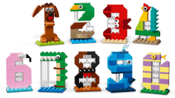 LEGO - Birthday Numbers (40807)