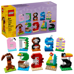 LEGO - Birthday Numbers (40807)