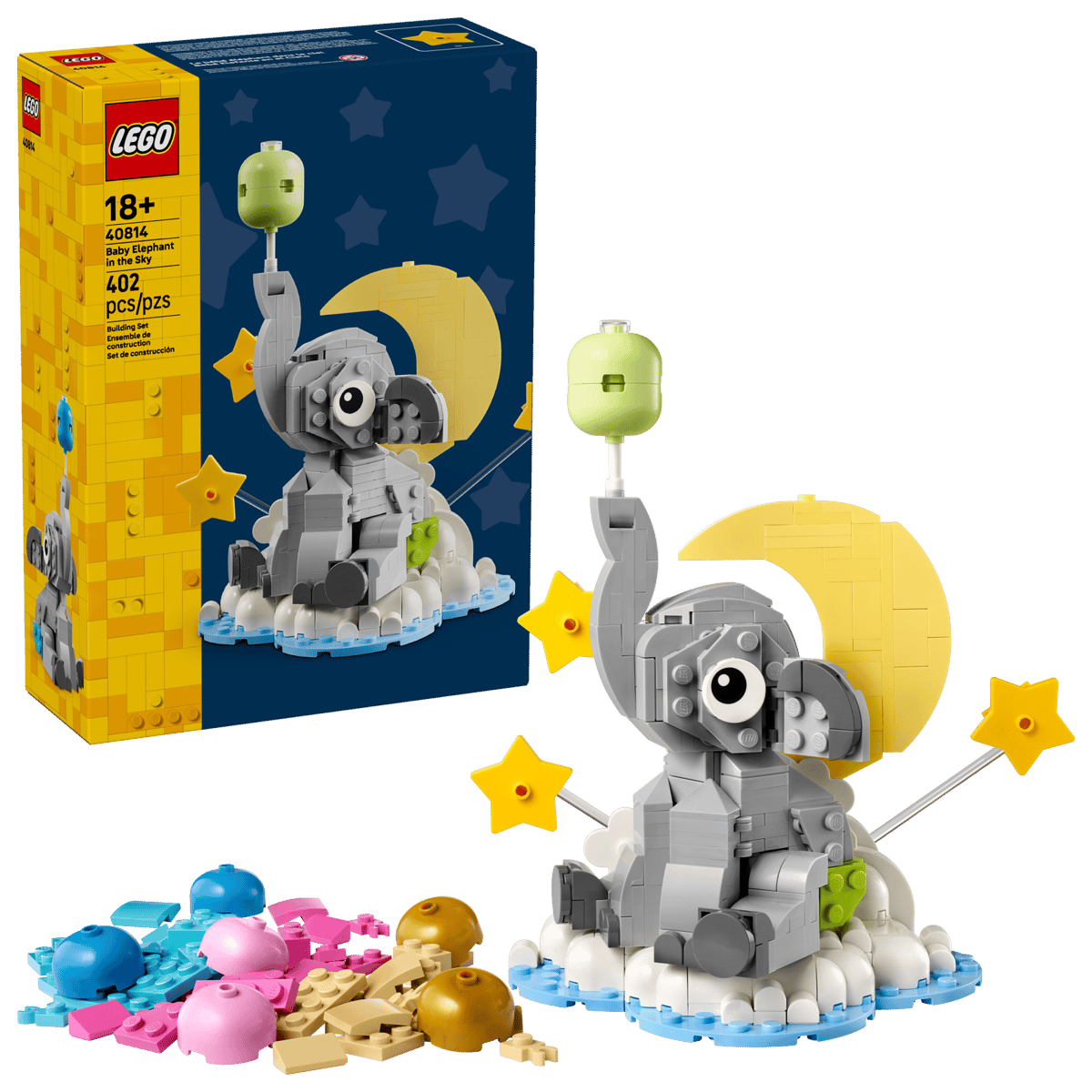 LEGO - Baby Elephant In The Sky (40814)