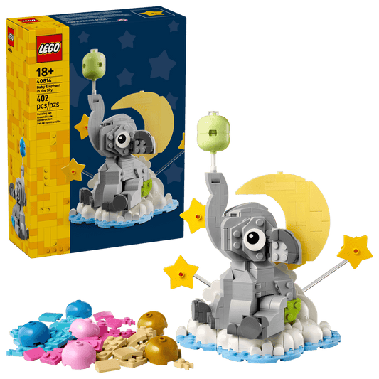 LEGO - Baby Elephant In The Sky (40814)