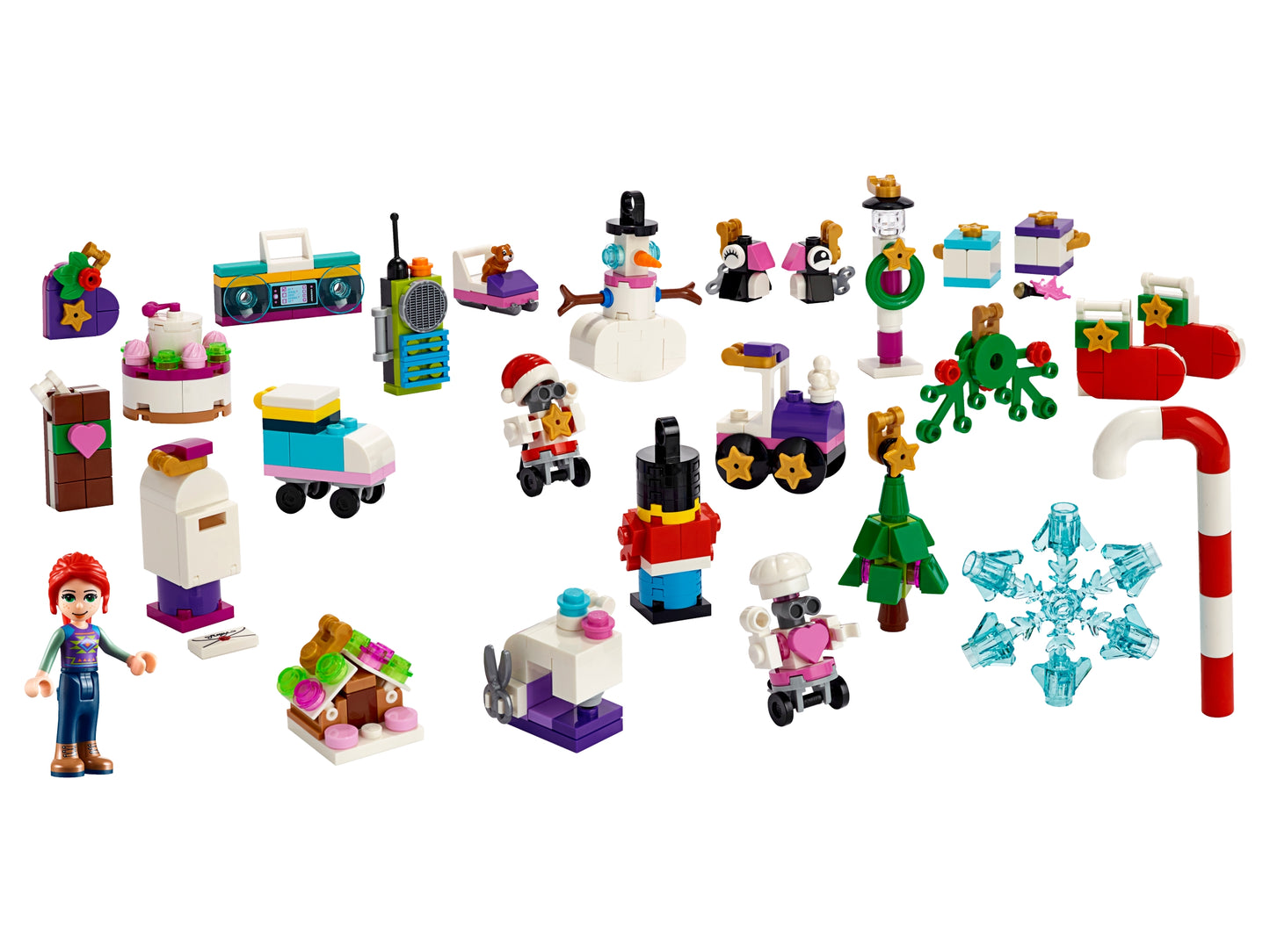 LEGO Friends - Advent Calendar (41382)