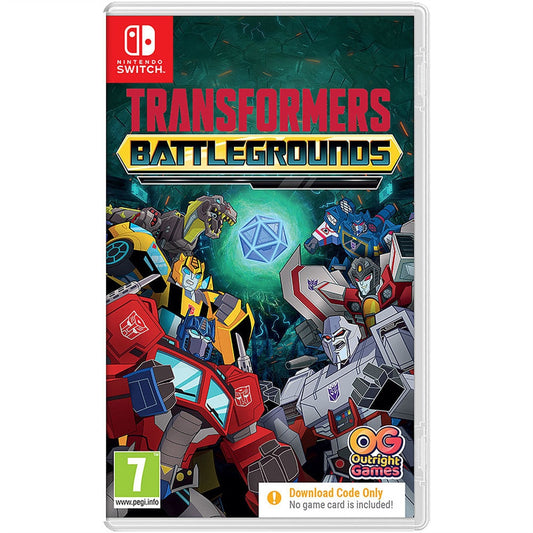 Transformers: Battlegrounds - Nintendo Switch