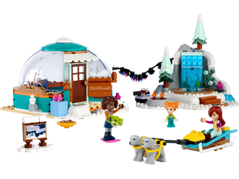 LEGO Friends - Igloo Holiday Adventure (41760)