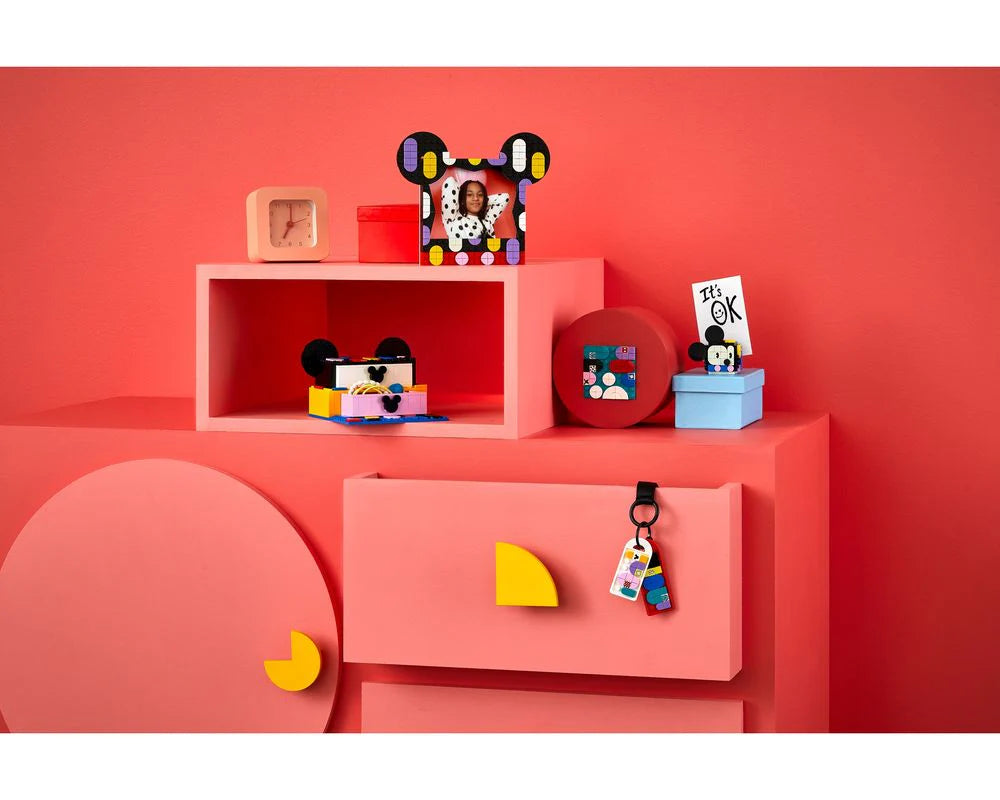 LEGO Disney - Dots - Mickey Mouse & Minnie Mouse Back-to-School Project Box (41964)