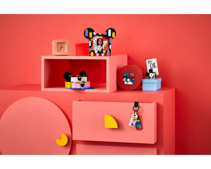 LEGO Disney - Dots - Mickey Mouse & Minnie Mouse Back-to-School Project Box (41964)