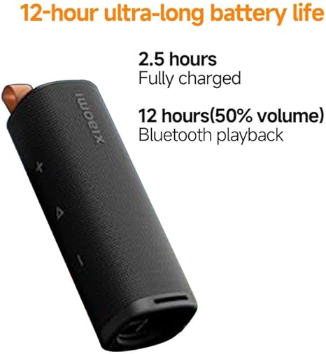 Xiaomi - Sound Outdoor - Portable Bluetooth Speaker