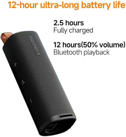 Xiaomi - Sound Outdoor - Portable Bluetooth Speaker