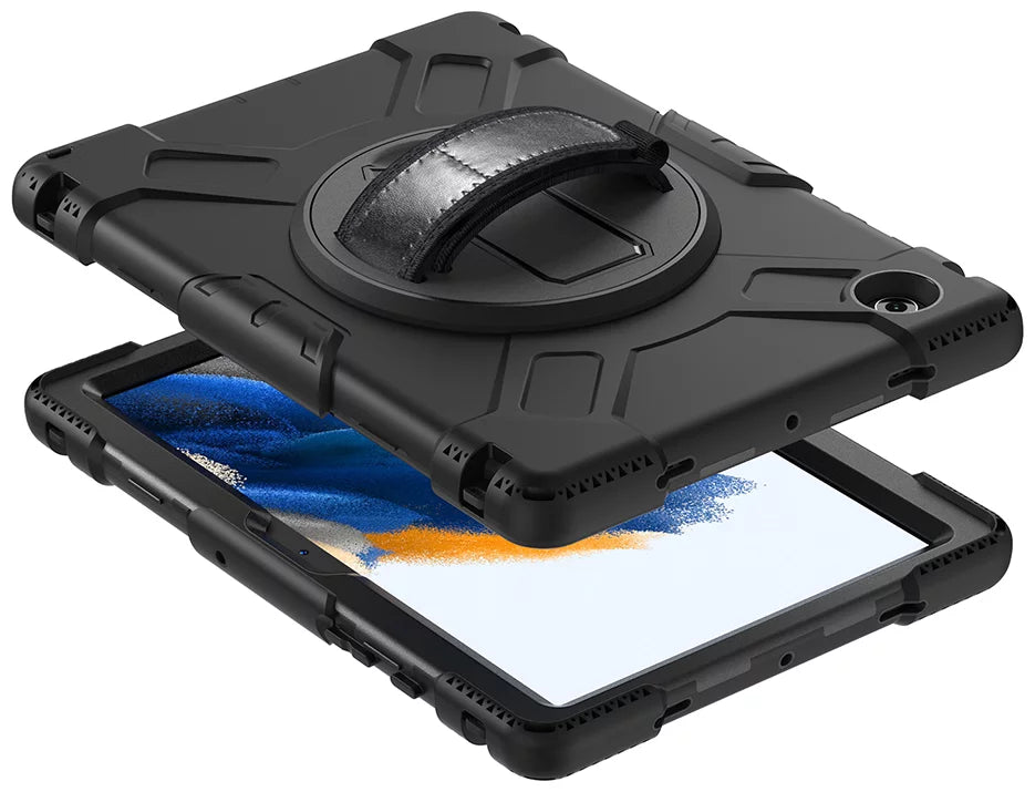 Eiger - Samsung Galaxy Tab A8 10.5 (2021) Peak Case - Black