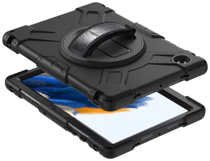 Eiger - Samsung Galaxy Tab A8 10.5 (2021) Peak Case - Black