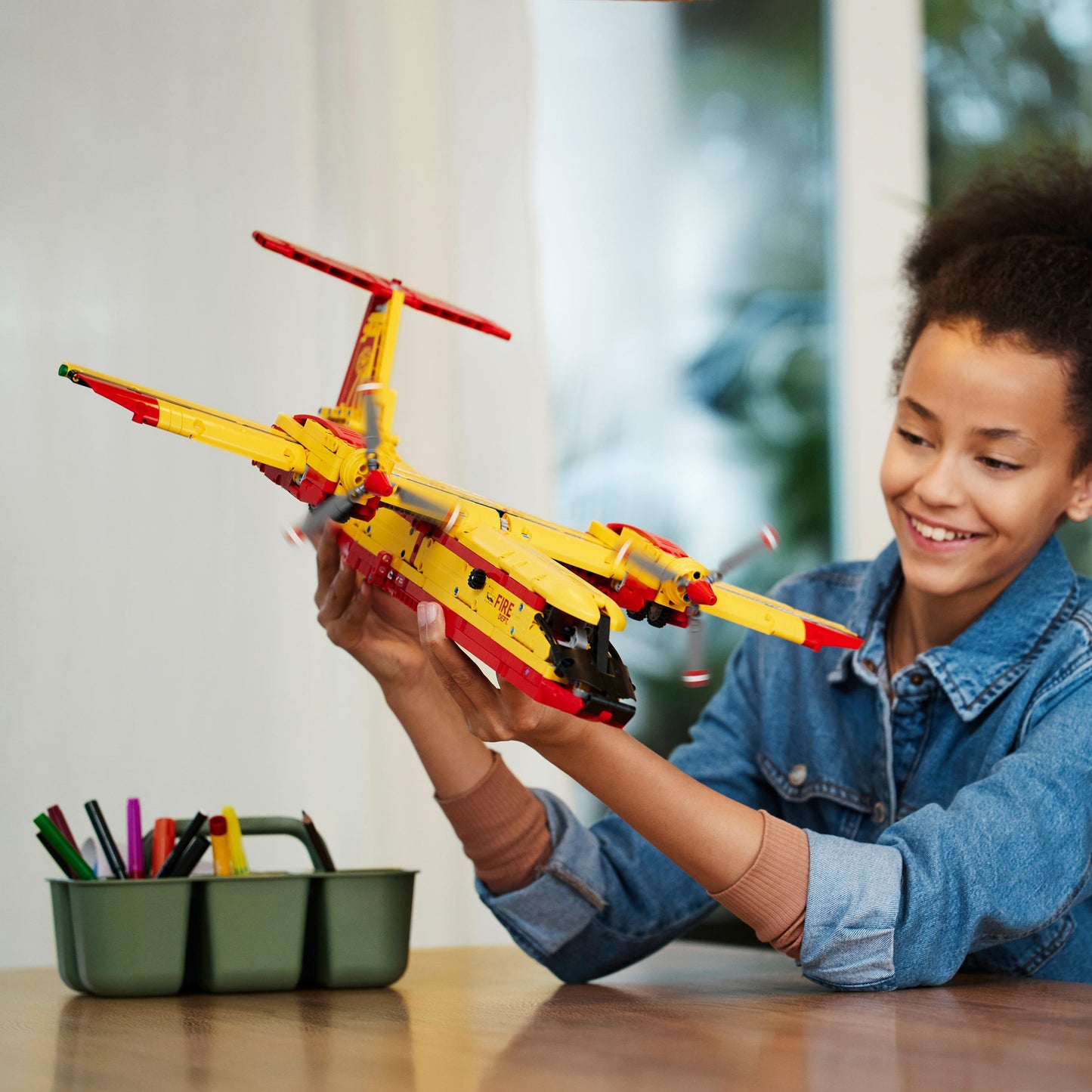LEGO Technic - Firefighter Aircraft (42152)