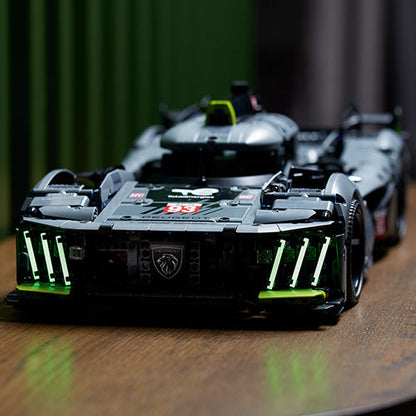 LEGO Technic - PEUGEOT 9X8 24H Le Mans Hybrid Hypercar (42156)