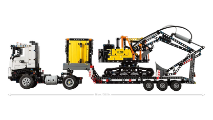 LEGO Technic - Volvo FMX Truck & EC230 (42175)