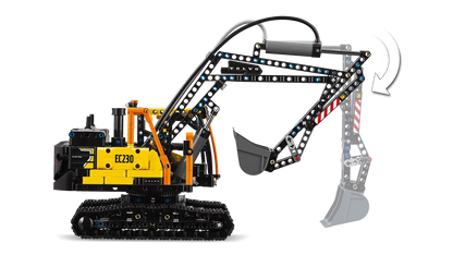 LEGO Technic - Volvo FMX Truck & EC230 (42175)