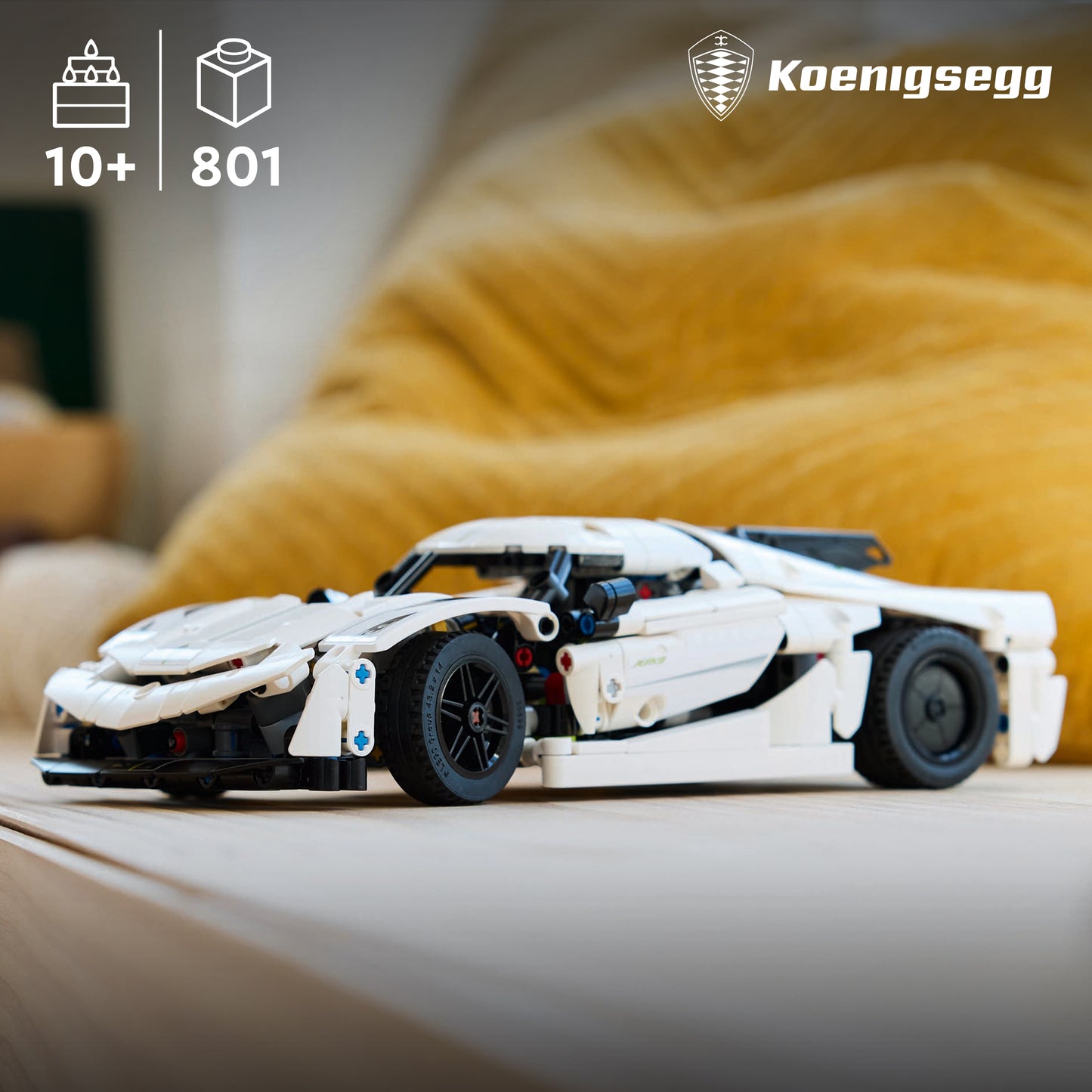 LEGO Technic - Koenigsegg Jesko Absolut (42184)