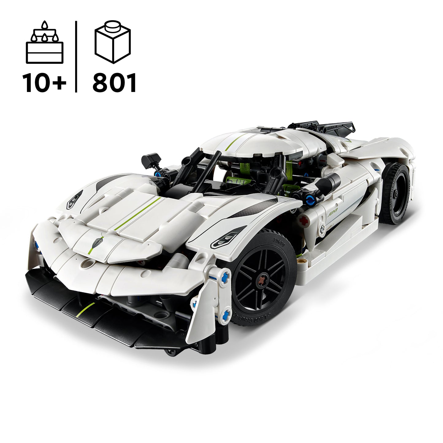 LEGO Technic - Koenigsegg Jesko Absolut (42184)