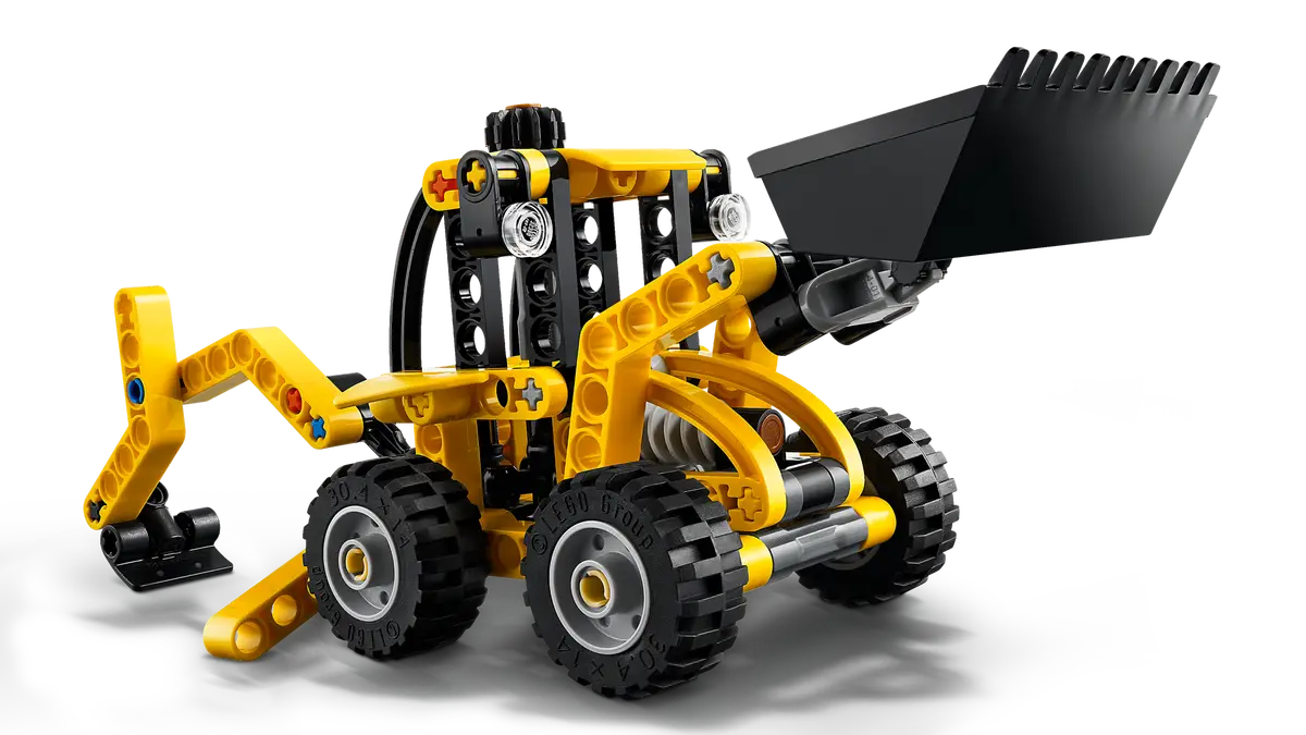 LEGO Technic - Backhoe Loader (42197)