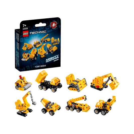 LEGO Technic - Mighty Machines (42233)