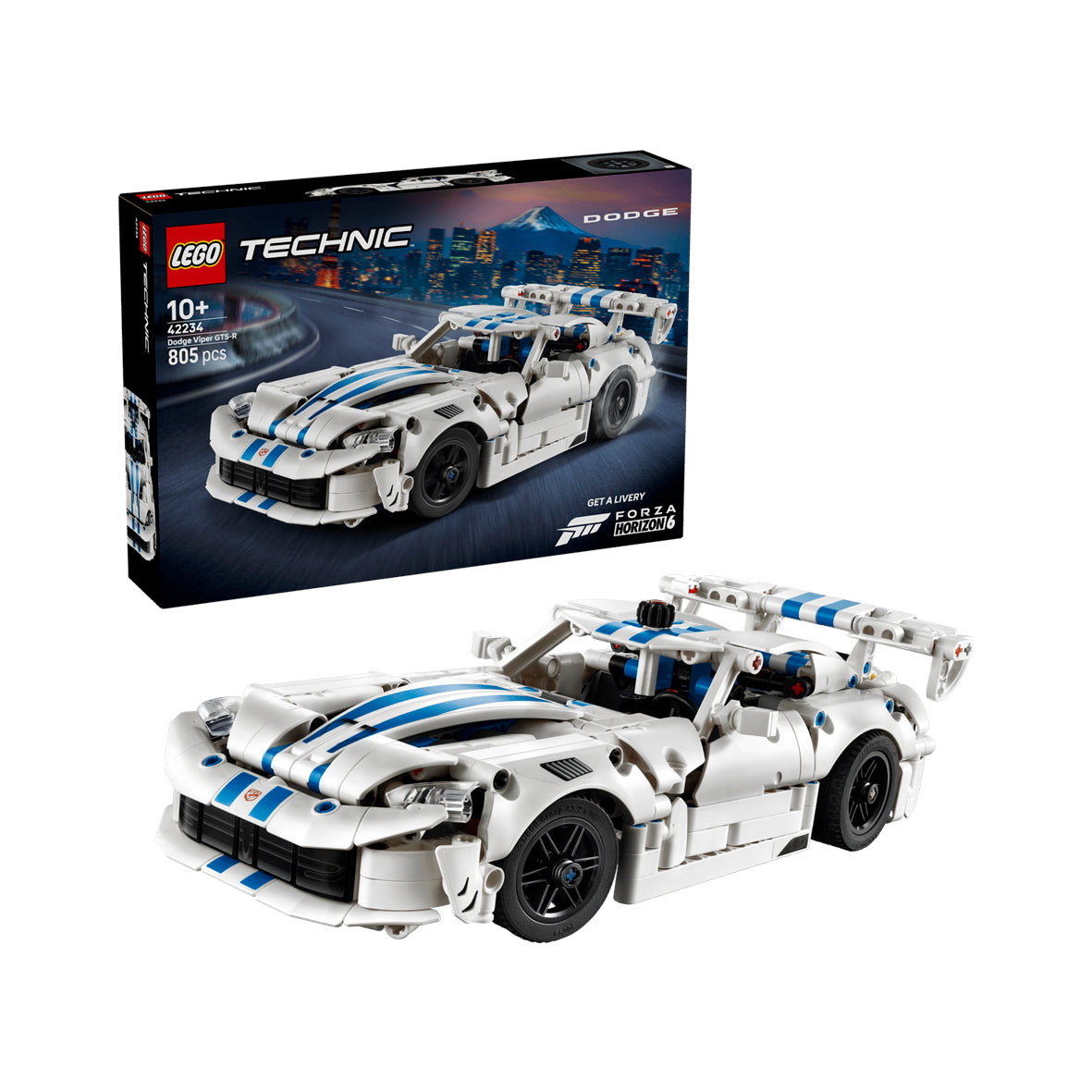LEGO Technic - Dodge Viper GTS-R (42234)