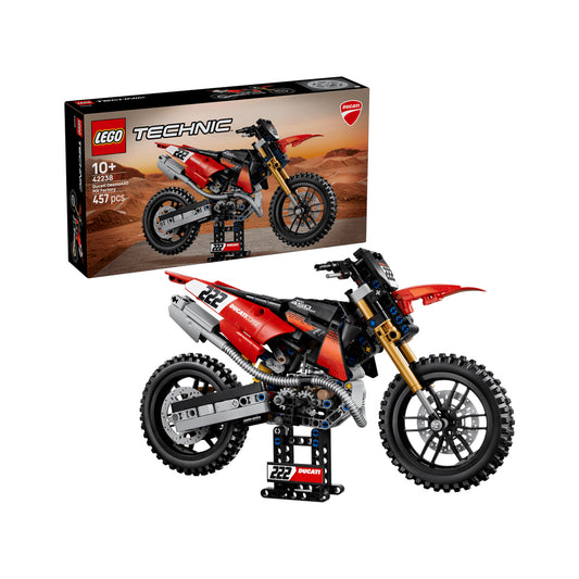 LEGO Technic - Ducati Desmo450 MX Factory (42238)