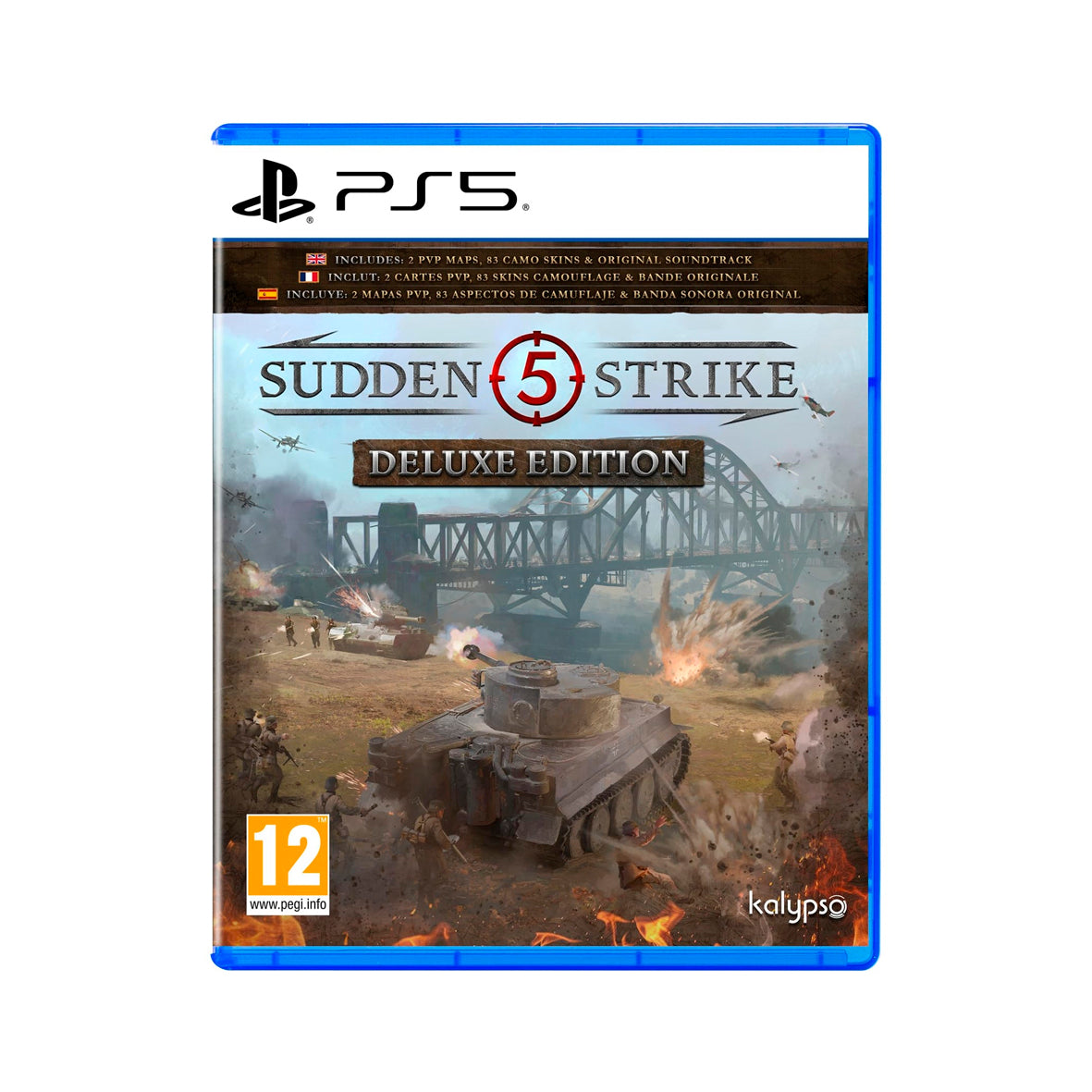 Sudden Strike 5 - PS5