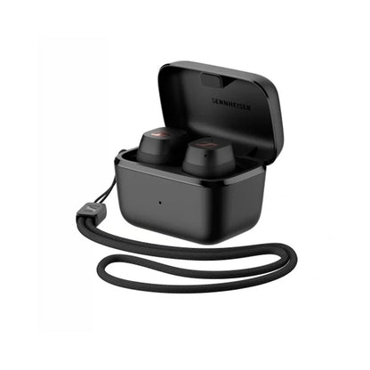 Sennheiser - CX200 Sport True Wireless Earphones - Black