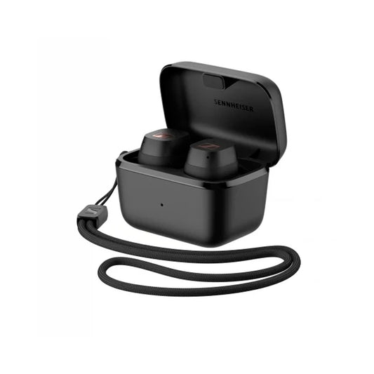 Sennheiser - CX200 Sport True Wireless Earphones - Black