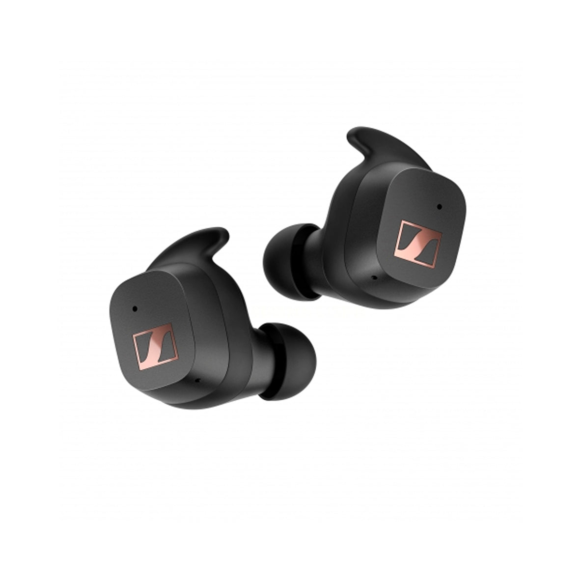 Sennheiser - CX200 Sport True Wireless Earphones - Black