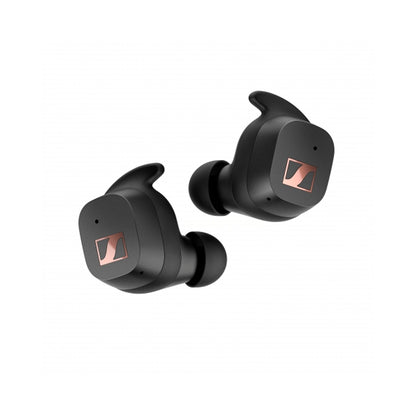 Sennheiser - CX200 Sport True Wireless Earphones - Black
