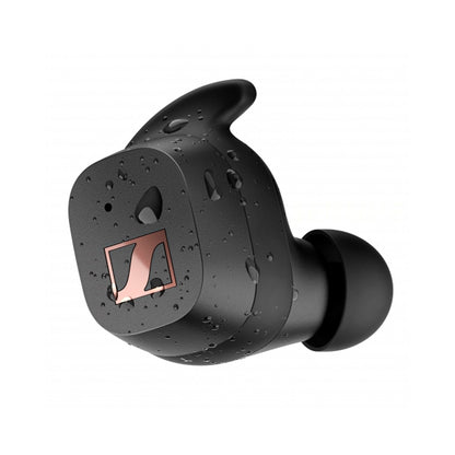 Sennheiser - CX200 Sport True Wireless Earphones - Black