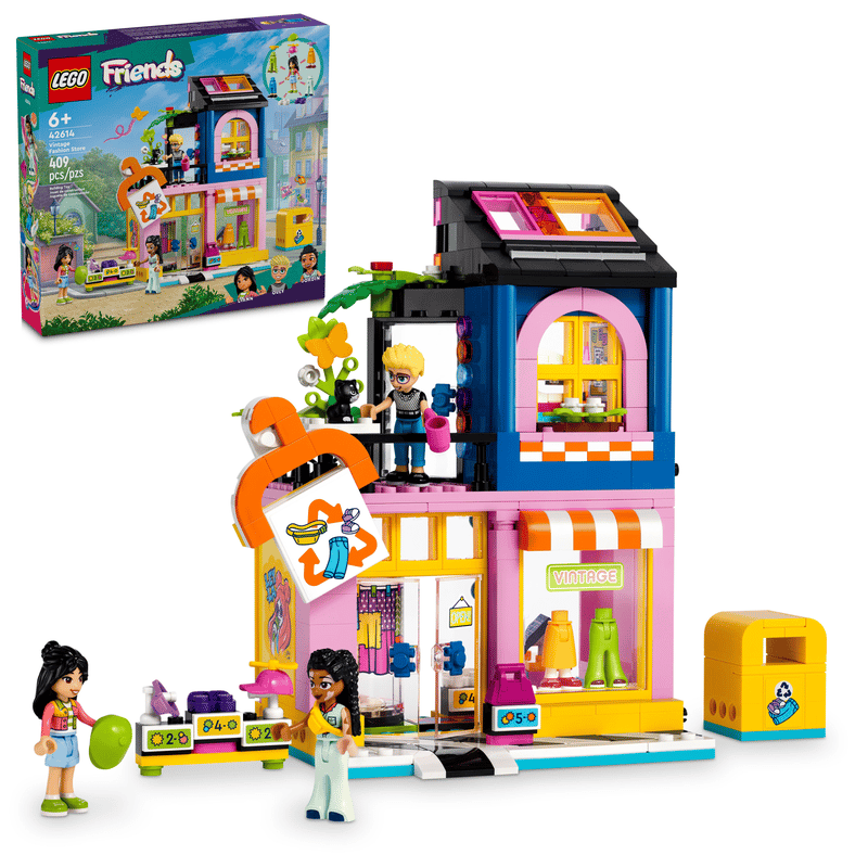 LEGO Friends - Vintage Fashion Store (42614)