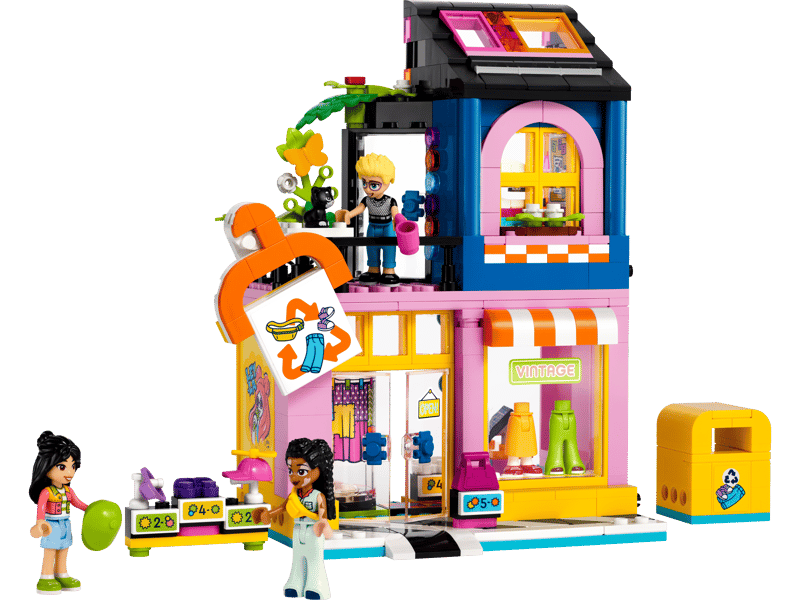 LEGO Friends - Vintage Fashion Store (42614)