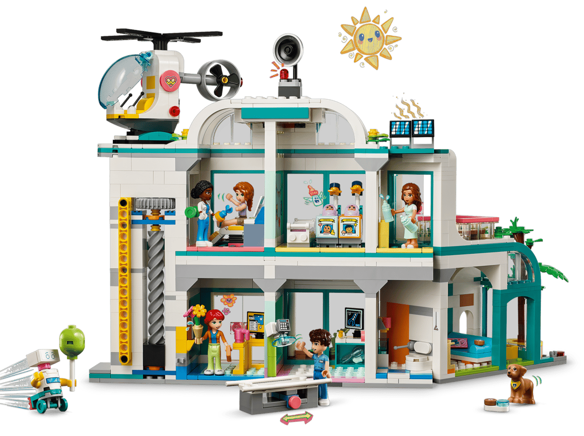 LEGO Friends - Heartlake City Hospital (42621)